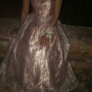 Dillard’s prom dress